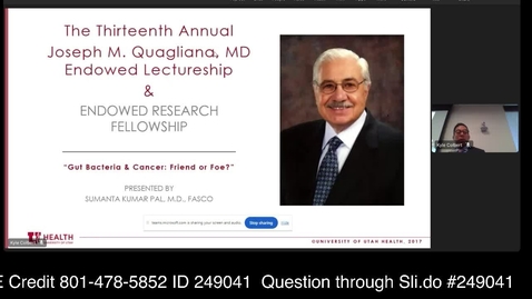 Thumbnail for Gut Bacteria &amp; Cancer: Friend or Foe?