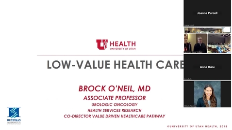 Thumbnail for 11-30-2022 Low-value Health Care