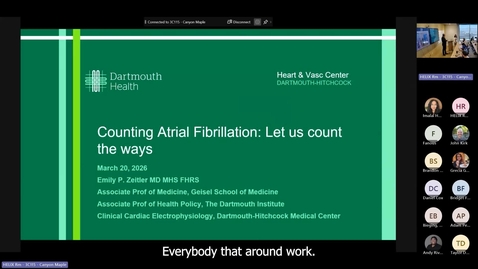 Thumbnail for Counting Atrial Fibrillation: Let us count the ways
