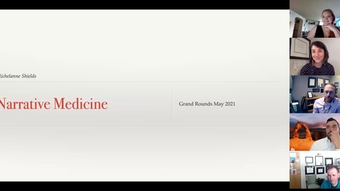 Thumbnail for Narrative medicine