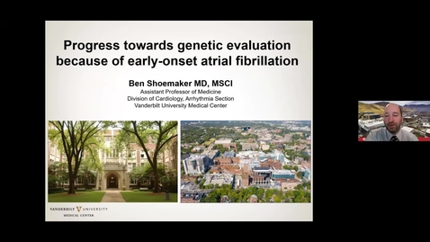 Thumbnail for Progress towards genetic evaluation because of early-onset atrial fibrillation 