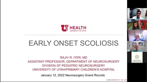 Thumbnail for Early Onset Scoliosis