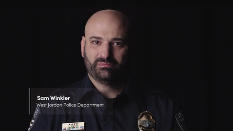 Thumbnail for SafeUT Frontline: The weight of the badge