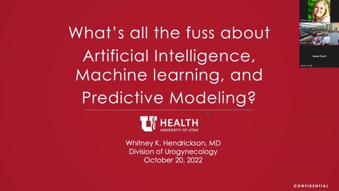 Thumbnail for entry What's all the fuss about artificial intelligence, machine learning &amp; predictive modeling?