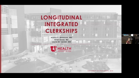 Thumbnail for Grand Rounds - Dept of Surgery - LIC Presentation - 11.8.2023