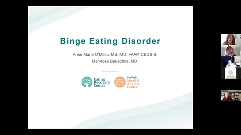 Thumbnail for Binge Eating Disorders