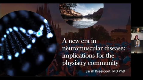 Thumbnail for PM&amp;R Senior Symposium: A New Era in Neuromuscular Disease: Implications for the Physiatry Community