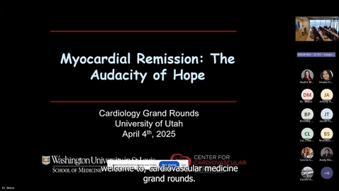 Thumbnail for Myocardial remission: The audacity of hope