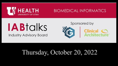 Thumbnail for IAB Talks - Sponsered by: Graphite Health