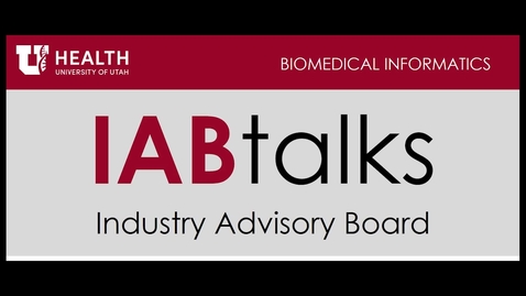 Thumbnail for IAB Talks - Sponsored By: Vizient