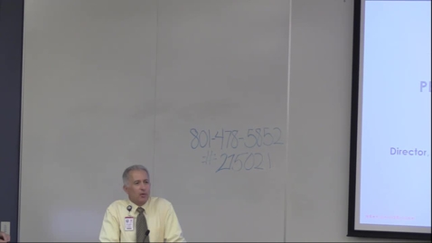 Thumbnail for Caring for older adults with peripheral arterial disease: Can we save ore than just the limb?