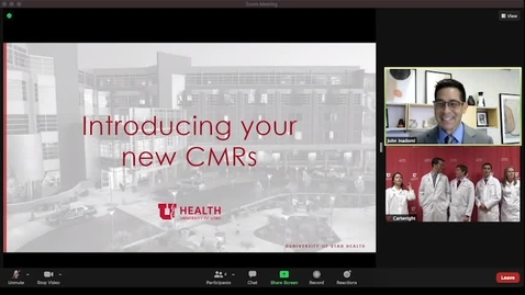 Thumbnail for Internal Medicine Residency Program Clinicopathologic Conference - "A Man With Dysphagia: The Devil's in the Details"