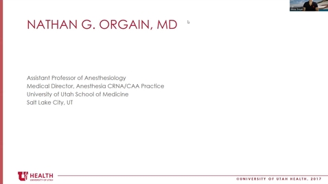 Thumbnail for Lessons Learned in 30 years of Airway Management