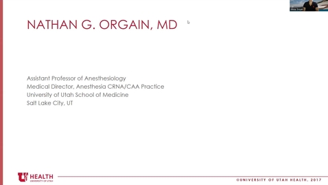 Thumbnail for entry Lessons Learned in 30 years of Airway Management