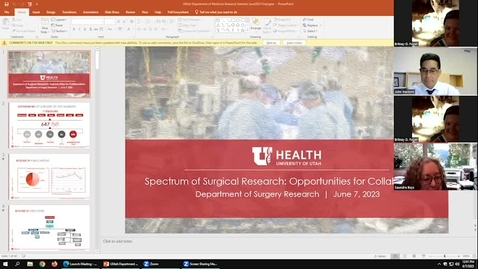 Thumbnail for entry Spectrum of Surgical Reach: Opportunities for Collaboration