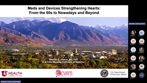 Thumbnail for Meds &amp; devices strengthening hearts: From the 60s to nowadays &amp; beyond