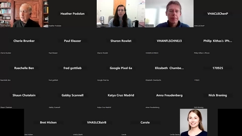 Thumbnail for Unrepresented older adults &amp; older adults without advocates: Preventing &amp; managing crises