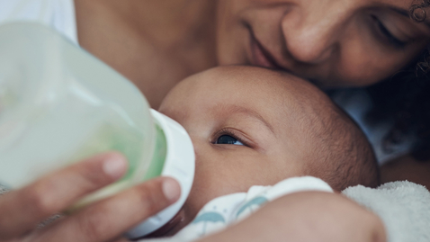 Thumbnail for What Can Parents Do for Their Baby During a Formula Shortage?