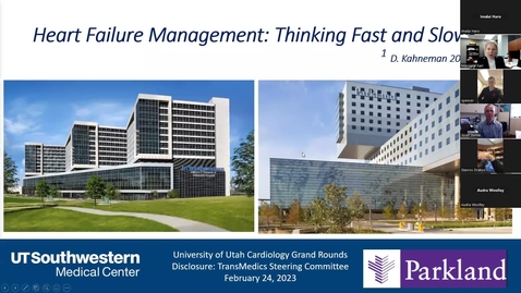 Thumbnail for Cardiac failure management: Thinking fast &amp; slow (and often not clearly)