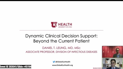 Thumbnail for Dynamic Clinical Decision Support: Beyond the Current Patient