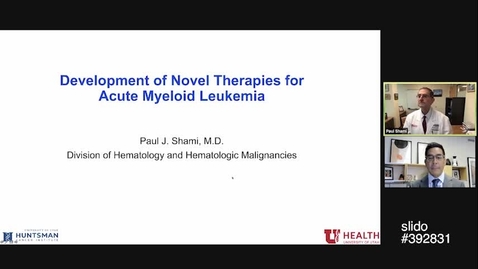 Thumbnail for Development of Novel Therapies for Acute Myeloid Leukemia