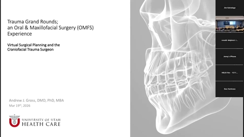 Thumbnail for An Oral &amp; Maxillofacial Experience