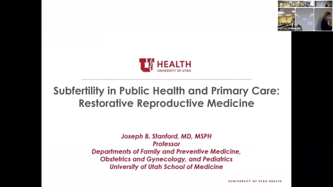 Thumbnail for Restorative Reproductive Medicine