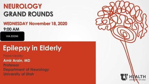 Thumbnail for Epilepsy In Elderly