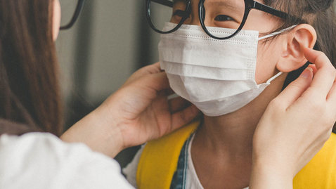 Thumbnail for Is My Child Breathing Carbon Dioxide When Wearing a Mask?