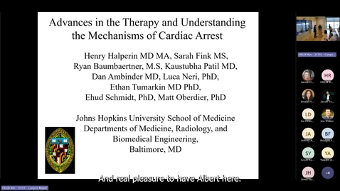 Thumbnail for Advances in the therapy &amp; understanding the mechanisms of Cardiac Arrest