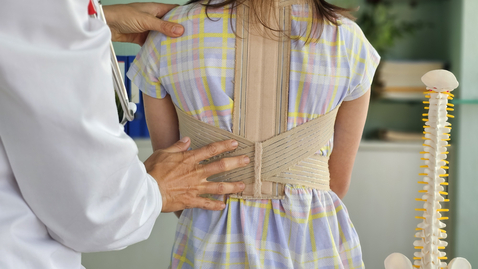 Thumbnail for How Scoliosis Bracing Can Prevent Surgery in Children