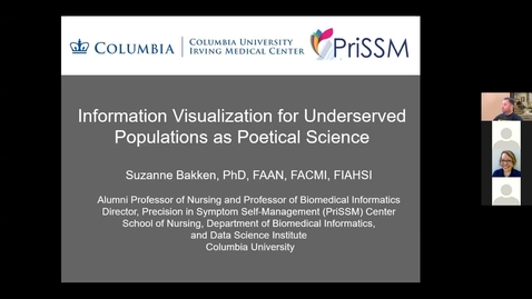 Thumbnail for Information Visualization for Underserved Populations as Poetical Science