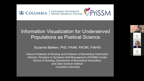 Thumbnail for entry Information Visualization for Underserved Populations as Poetical Science
