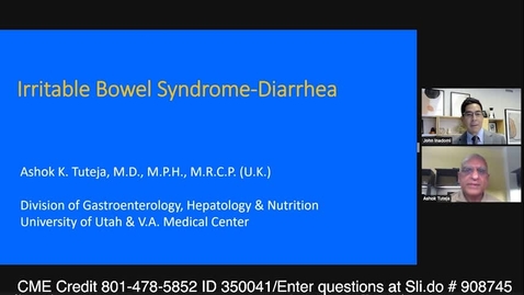Thumbnail for entry Irritable Bowel Syndrome with Diarrhea