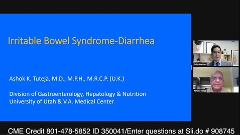Thumbnail for Irritable Bowel Syndrome with Diarrhea