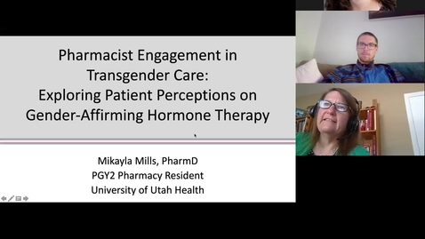 Thumbnail for Exploring Patient Perceptions on Gender-Affirming Hormone Therapy