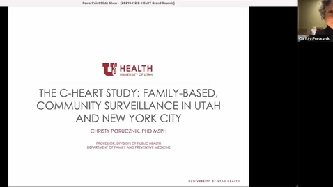 Thumbnail for The C-HEaRT Study