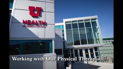 Thumbnail for entry Physical Therapy at the U
