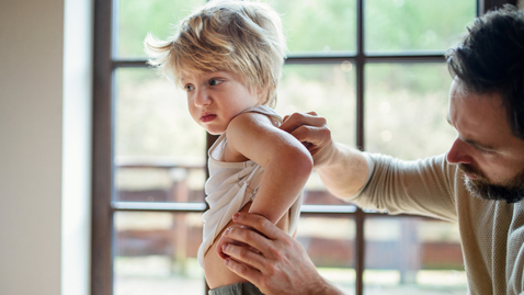 Thumbnail for Contact Dermatitis Could Be the Reason for Your Child’s Rash