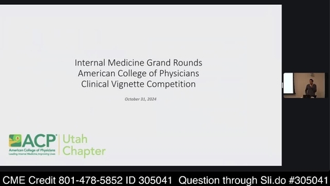 Thumbnail for ACP Clinical Vignette Competition Winners