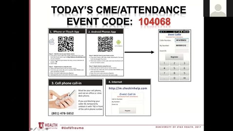 Thumbnail for Human Trafficking for the Health Care Provider