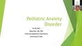 Pediatric Anxiety