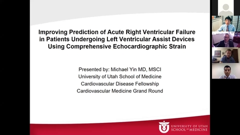 Thumbnail for Graduating fellows presentations