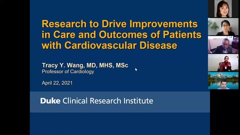 Thumbnail for Research to drive improvements in care &amp; outcomes of patients with cardiovascular disease
