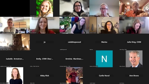 Thumbnail for The women of women's healthcare