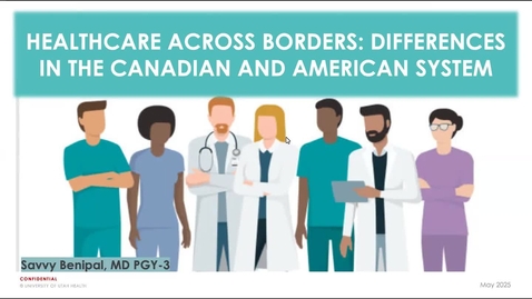 Thumbnail for Healthcare across borders: Differences in the Canadian &amp; American system