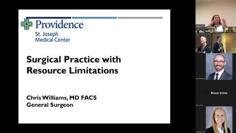 Thumbnail for 11-29-2023 Surgical Practice with Resource Limitations