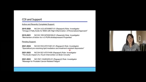 Thumbnail for Omega-3 Fatty Acids for Major Depressive Disorder  with High Inflammation: A Personalized Approach