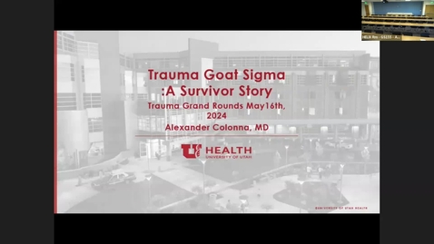 Thumbnail for A Trauma Survivor's Story