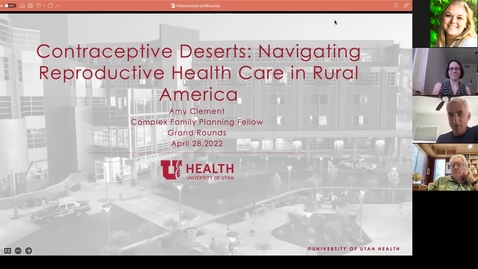 Thumbnail for entry Contraceptive deserts: Navigating reproductive health care in rual America 